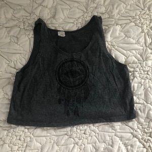 Cropped tank top